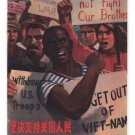RESISTANCE against IMPERIALISM vintage poster Chao Youcheng China 1966 20x30