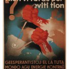 WHAT WILL YOU DO to PREVENT THIS Vintage POSTER Spain 1937 20x30 GEOPOLITICAL WHAT WILL YOU DO to PREVENT THIS Vintage POSTER Spain 1937 20x30 GEOPOLITICAL
