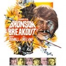 BREAKOUT movie poster 1975 CHARLES BRONSON ROBERT DUVALL injustice 20x30