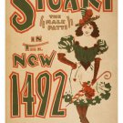 STUART the male PATTI vintage ad FASHION poster COLLECTORS rare new 20x30