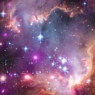 taken under wing of small magellanic cloud SPACE IMAGE POSTER 20x30 new!