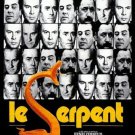 le serpent VINTAGE MOVIE POSTER henry fonda YUL BRYNNER international 20x30