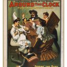FUN IN A MUSIC HALL vintage poster 1907 20x30 funniest show in the world FUN IN A MUSIC HALL vintage poster 1907 20x30 funniest show in the world