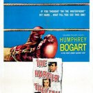 HUMPHREY BOGART '55 the harder they fall MOVIE poster FILM NOIR boxing 20x30