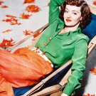 BETTE DAVIS PUBLICITY STILL poster lounging colorful DRAMATIC rare 20x30