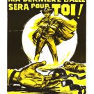 CLASSIC FRENCH film the LAST BULLET will be for YOU fabio TESTI 20x30