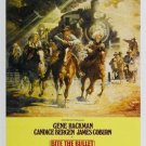 1975 classic western movie poster BITE THE BULLET 20x30 GENE HACKMAN romance 1975 classic western movie poster BITE THE BULLET 20x30 GENE HACKMAN romance