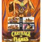 CARTHAGE IN FLAMES roman LEGIONS movie poster HEYWOOD SUAREZ 20x30