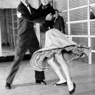 AUDREY HEPBURN AND DANCING PARTNER vintage poster EARL THEISEN 1954 20x30