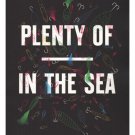 plenty of -----  in the sea vintage ART poster 20x30  prized RARE ART