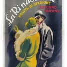 LA RINASCENTE vintage ad poster MARCELLO DUDOVICH italy 1926 20x30 FASHION - RY1