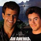 AIR AMERICA classic movie poster MEL GIBSON ROBERT DOWNY JR. planes 20x30