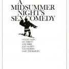 WOODY ALLEN'S a midsummer night's SEX COMEDY movie POSTER 20x30 fun ROMANCE
