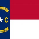 NORTH CAROLINA official FLAG poster SYMBOLIC COLLECTORS historic 20x30 NEW