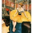 Nellie McHenry in A NIGHT AT THE CIRCUS Theatrical Poster 1893 20x30 DANCER Nellie McHenry in A NIGHT AT THE CIRCUS Theatrical Poster 1893 20x30 DANCER