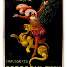PERROUIN BROS BOOTMAKING SHOP classic ad poster COLLECTORS FRENCH ART 20x30