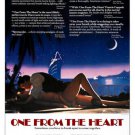 francis ford COPPOLA'S one from the HEART movie poster LAS VEGAS hot 20x30