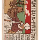 canned goods VINTAGE AD POSTER Georges Fay France 1899 20x30 RARE HOT