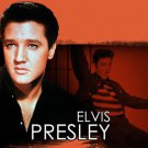 ELVIS PRESLEY poster RED BACKGROUND jailhouse ROCK scene SINGER BUST 20x30 ELVIS PRESLEY poster RED BACKGROUND jailhouse ROCK scene SINGER BUST 20x30
