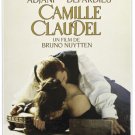 CAMILLE CLAUDEL movie poster DEPARDIEU & ADJANI twisted ARTIST story 20x30