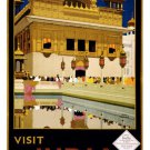 INDIA TRAVEL VINTAGE POSTER 1935 Visit India RARE HOT NEW 20x30-PW0