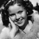 SHIRLEY TEMPLE head shot poster FEATHERS CURLS professional quality 20x30
