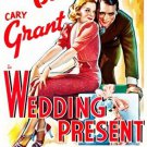 joan BENNETT cary GRANT WEDDING PRESENT vintage movie poster ROMANTIC 20x30