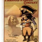 FRANCIS WILSON AND CO. the little corporal ART POSTER pyramid HISTORIC 20x30