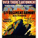 5TH REGIMENT ARMORY BALTIMORE classic ad poster HISTORIC COLORFUL 20x30 hot
