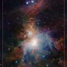INFRARED VIEW OF the Orion nebula SPACE IMAGE poster 20x30 hot NEW rare!
