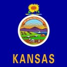 state flag official poster KANSAS historic collectors POLITICAL 20x30 new