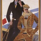 for the winter sport JULIUS USSY ENGELHARDT germany 1927 ad poster 20x30