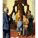 Philadelphia, Go By Pennsylvania Railroad TRAVEL POSTER 20x30 50's CLASSIC
