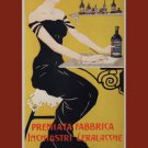LEADING FACTORY SEALING WAX INKS VINTAGE AD POSTER ANTONIO BAUZON ITALY 20x30