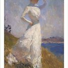 frank weston benson ARTIST fine art poster SUNLIGHT rare beautiful 20x30 frank weston benson ARTIST fine art poster SUNLIGHT rare beautiful 20x30