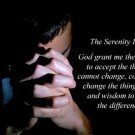 MAN PRAYING inspirational POSTER 20x30 SERENITY PRAYER wisdom BIBLE god MAN PRAYING inspirational POSTER 20x30 SERENITY PRAYER wisdom BIBLE god