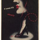 COUNT TO 15 BEFORE THE BLACKOUT vintage WAR poster G R Morris UK 1939 20x30