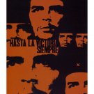 ever toward victory CHE POSTER Antonio Pérez González Cuba 1967 20x30 rare