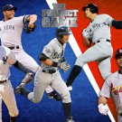 ALL STAR BASEBALL POSTER Mariano Rivera Pujols Rodriguez Jeter Suzuki 20x30