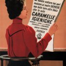 Hygienic Candies Vintage Ad Poster by Angelo Casarotto Italy TOP QUALITY new