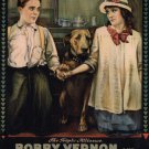 The nick of time baby MOVIE POSTER Vernon & Swanson 1916 20x30 HOT vintage