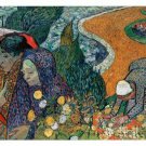 Memory Of Garden At Etten Ladies Of Arles VINCENT VAN GOGH 20x30 art poster