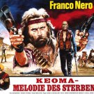 1976 KEOMA movie poster FRANCO NERO spaghetti western blood guns 20x30