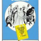 Everything You Always Wanted To Know About Sex MOVIE POSTER W. Allen 20x30 Everything You Always Wanted To Know About Sex MOVIE POSTER W. Allen 20x30