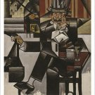 ANALYTIC CUBISM juan gris VINTAGE PAINTING POSTER modern art SPANISH 20x30
