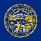 nebraska state flag poster OFFICIAL historic POLITICAL collectors 20x30 NEW