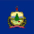 state flag poster VERMONT official historic COLLECTORS SYMBOLIC 20x30 new