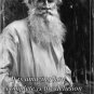 LEO TOLSTOY distinguished russian author INSPIRATIONAL quote poster 20x30