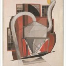 MACHINERY poster CHARLES DEMUTH artist UNIQUE DESIGN collectors 20x30 rare