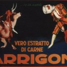 ARRIGONI VINTAGE POSTER by ACHILLE MAUZAN italy 1922 20x30 FUNNY very rare